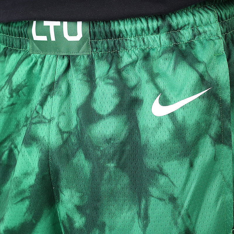 мужские зеленые шорты  Nike Team Lithuania Limited Edition Road Shorts CQ0193-341 - цена, описание, фото 2